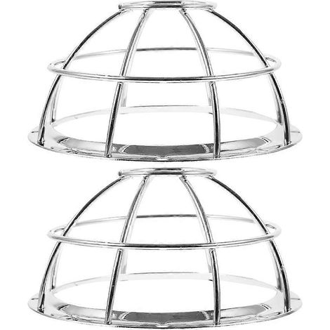 Set Mit 2 Robusten Rauchmelderabdeckungen, Hohlkappen – 13,20 X 13,20 X 6,50 Cm