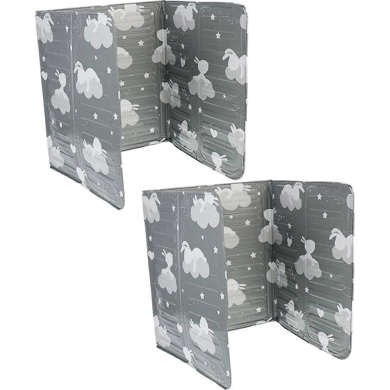 Ölabweisende Schutzplatten Aus Aluminiumfolie Für Die Küche – 33 X 33 X 33 Cm