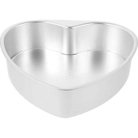 Multifunktionale Herzförmige Kuchenform Aus Metall – 20,60 X 19,50 X 6,00 Cm
