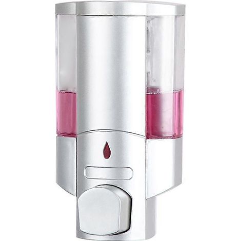 300 Ml Schaumseifenspender Für Flüssige Handseife, Kunststoff, Zur Wandmontage, Für Badezimmer, Dusche, Badewanne Oder Küchenspüle (einzelkopf).