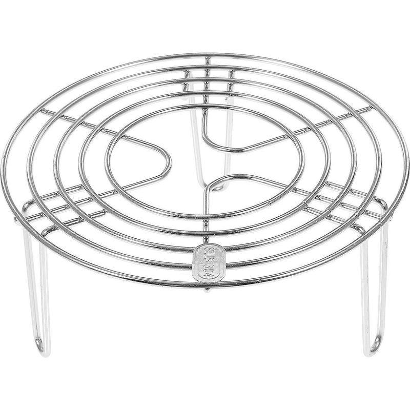 Multifunktionales Backgestell Zum Backen Und Dämpfen – 16 X 16 X 7 Cm