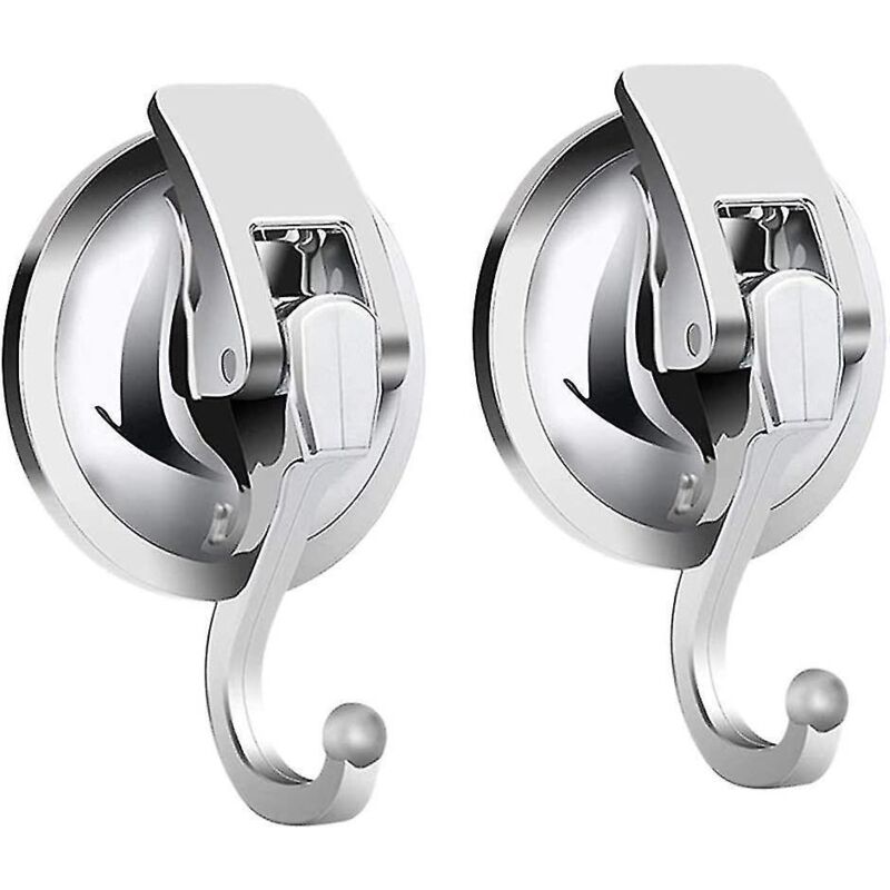 Set Mit 2 Extra Starken Saugnäpfen Mit Haken – Geschenk