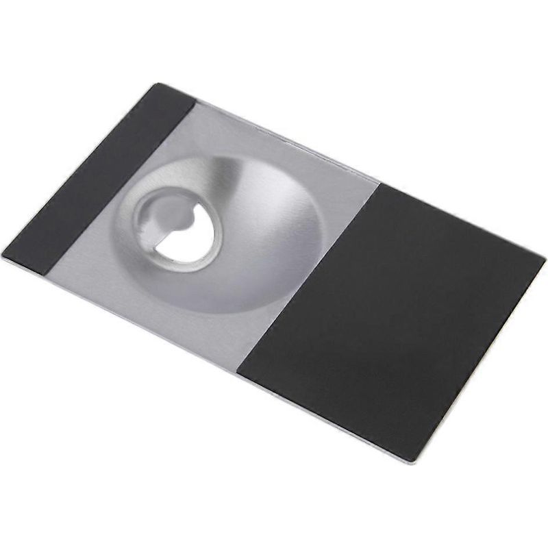Magnetischer Flaschenöffner Aus Edelstahl Für Den Kühlschrank