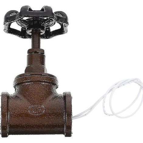 Absperrventil Aus Eisen Für Rohrlampen
