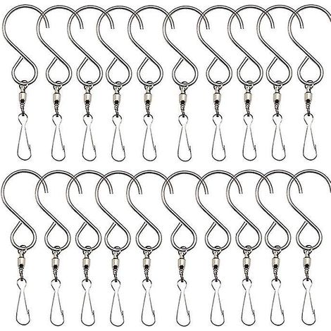 20 Haken Für Windspiele
