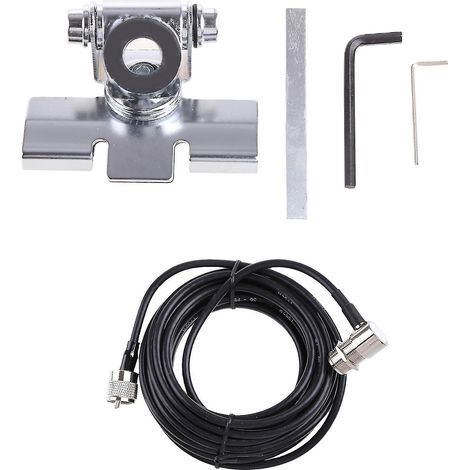 Rb-400 Kfz-antennenhalterung, Handy-antennen-stromkabel, Kompatibel Mit Kt-7900d