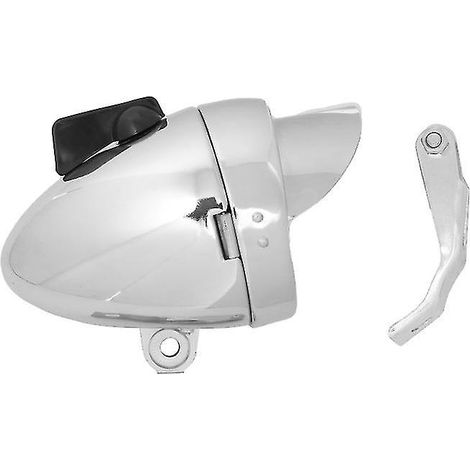 Fahrradlampe Aus Metall Und Glas Für Elektrische Nutzung