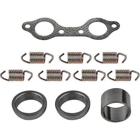 Auspuffreparaturset Für Quad, Ssv, Kart Und Go-kart (federdichtung, Feder).