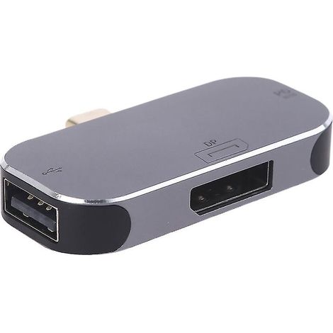 Tragbarer Usb-c-auf-dp-adapter – Handy-zubehör – Datenübertragungsbuchse