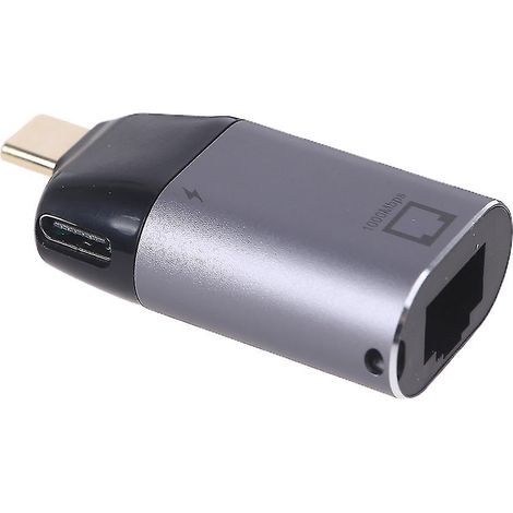 Hocheffizienter 8k 60hz Usb-c/type-c Zu Rj45 Lan-netzwerkadapter-konverter
