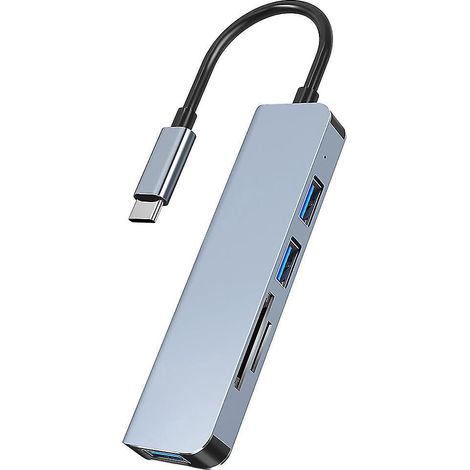 Tragbarer 5-port-usb-3.0-hub Für Schnelle Datenübertragung An Externe Festplatten