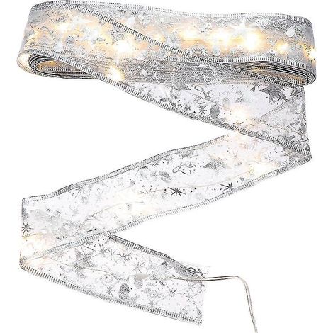 1 Lichterkette Aus Stoff