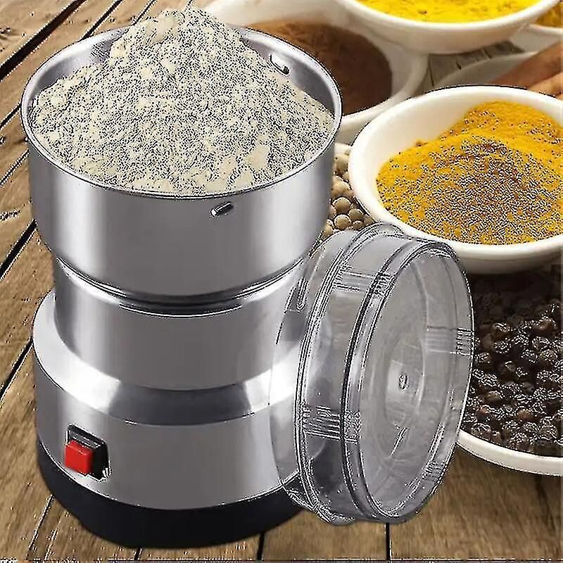 Multifunktionale Mühle Für Zuhause, Getreide, Nüsse, Bohnen, Gewürze, Körner, Elektrische Kaffeemühle, Amerikanischer Stecker.