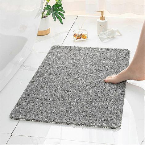 Duschmatte Für Die Dusche, Rutschfeste Und Schimmelresistente Luffa-badematte Aus Pvc – 40 X 60 Cm