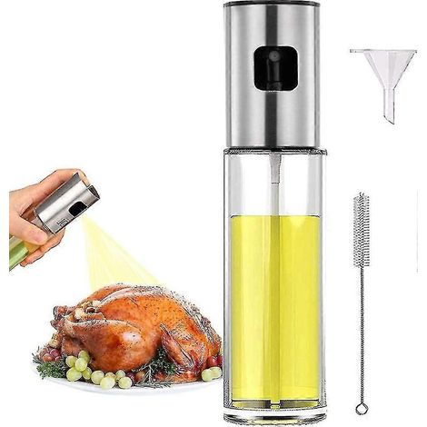 Speiseölspray, Olivenölspray Für Heißluftfritteusen, Essig, Pflanzenöl