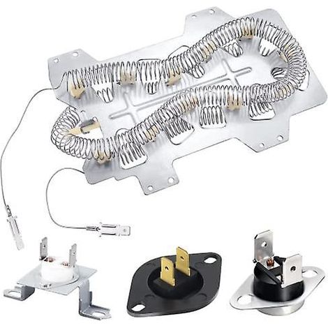 Verbessertes Heizelement-set Für Samsung-wäschetrockner: Thermistor-sicherung Dc47-00019a