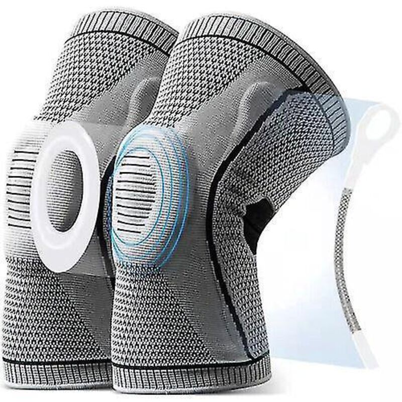 Ultra Knee Elite Medizinische Kompressions-kniebandage – Größe Xl – 2er-pack