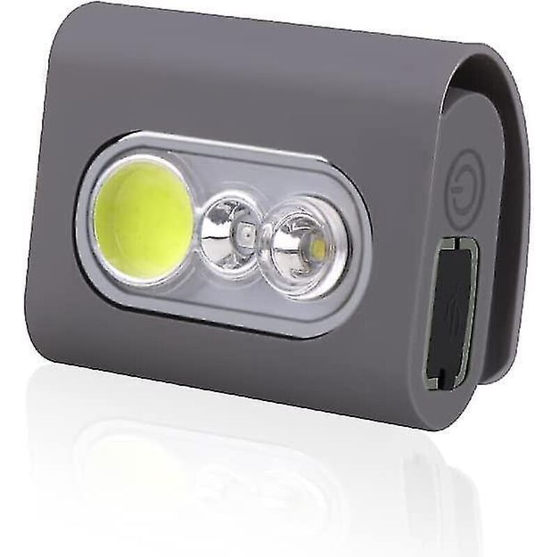 Ansteckbares Lauflicht, Sicherheits-led Für Jogger Mit Starkem Magnetclip, Usb-wiederaufladbar, Für Reflektierende Westen Von Läufern, Joggern Und Hunden.