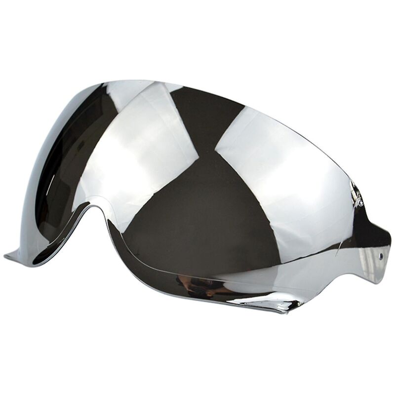 Ersatzvisier Für Shoei Jo Ex-zero Cj3 Helm, Windschutzscheibe Und Silberne Linse