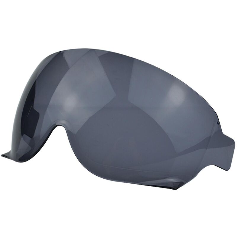 Ersatzvisier Für Shoei Jo Ex-zero Cj3 Helm, Motorrad-windschutzscheibe, Graue Linse