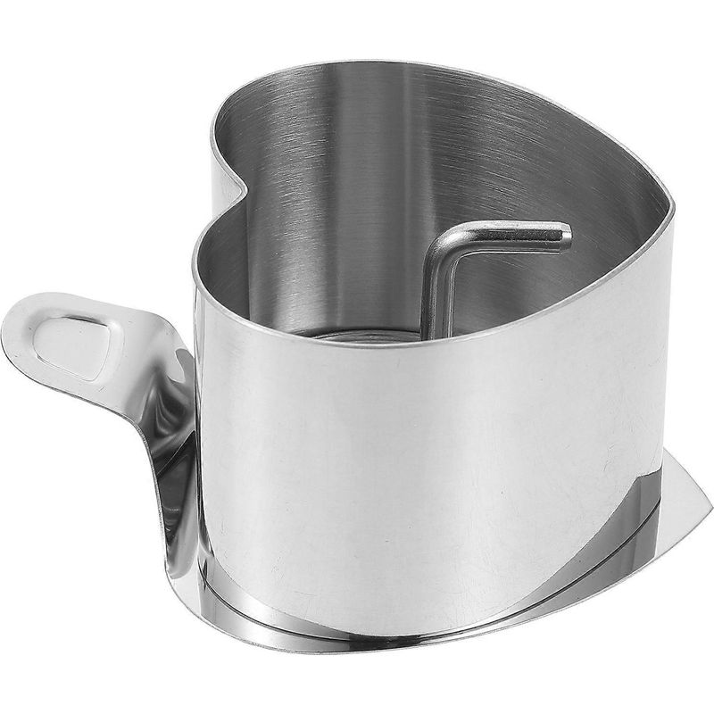 Robustes Diy-backwerkzeugset Aus Edelstahl Für Kuchenformen – 11,5 X 7,5 X 5,5 Cm – Silber