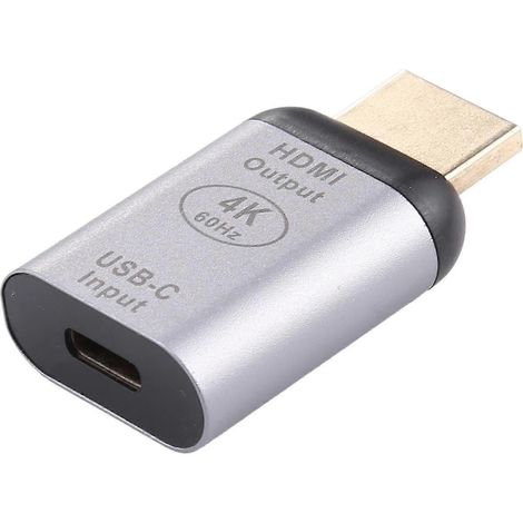 Usb 3.1 Typ-c Buchse Auf Hdmi Stecker 4k 60hz Konverteradapter Für Macbook, Chromebook Und Pixel-yyc