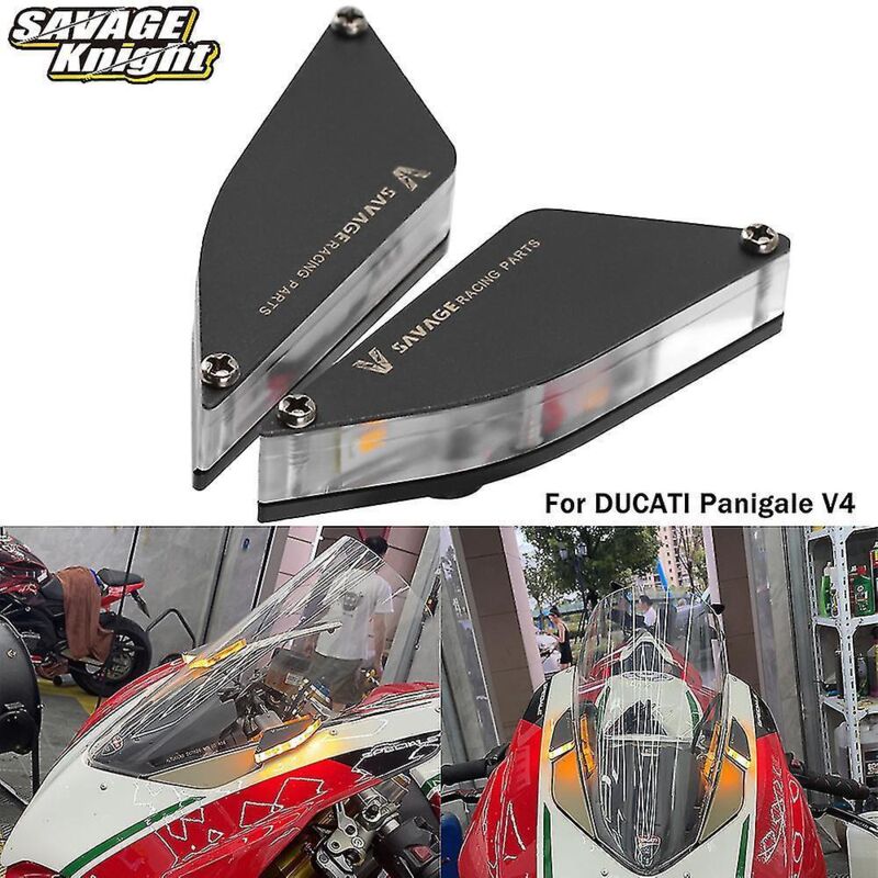 Unsichtbare Led-blinker Für Ducati Panigale V4 V2 2018-2022 - Motorradzubehör - Spiegelhalterungen