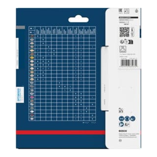 Bosch EXPERT Wood Kreissägeblatt, 165x15.875 mm, Z40