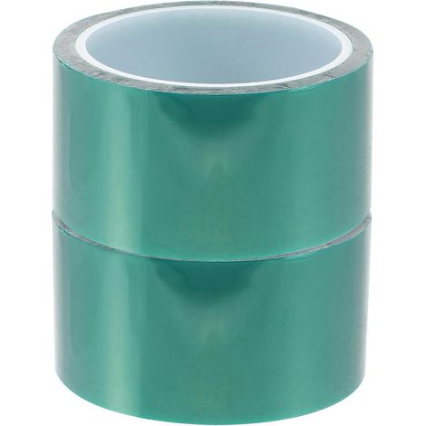 Hitzebeständige Harzklebebandrollen Für Epoxidharz-formteile Und Elektroniklöten – 3300 X 5 X 0,1 Cm – Grün