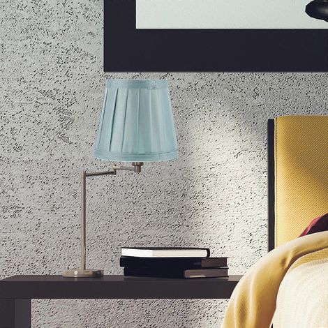 Zylindrischer Lampenschirm Im Europäischen Stil Für Deckenleuchte, Stofflampenschirm – 12 X 12 X 11 Cm – Grün