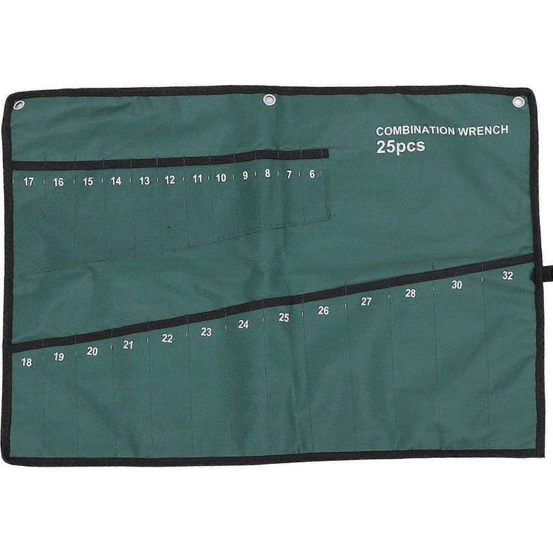 Hängende Werkzeugtasche, Multifunktionale Aufbewahrungstasche – 67 X 48 Cm – Grün