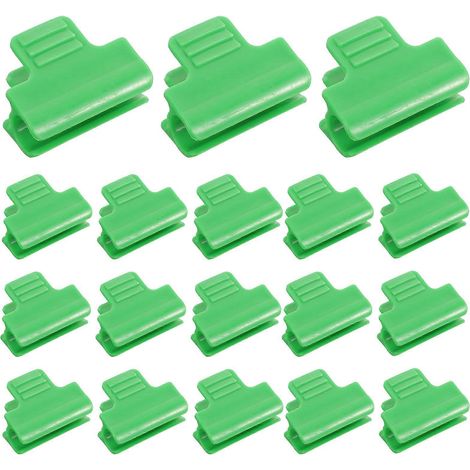50 Kabelbinder Aus Kunststoff, 11 Mm, Für Gewächshäuser, Rohre, Planen, Unterstände, Bannerrahmen (grün) – 4,00 X 3,50 X 2,00 Cm – Grün