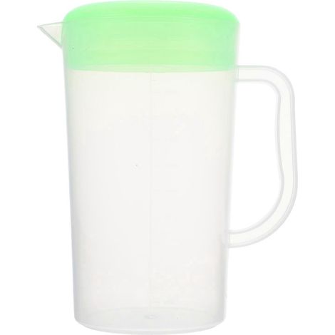 Großer Kunststoffkrug Zum Servieren Von Wasser Und Limonade – Zubehör Für Limonadenstände – 23,5 X 13 X 13 Cm – Grün