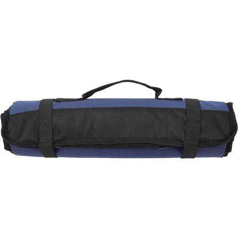 Messertasche Mit 22 Fächern, Tragbarer Tragekoffer (1 Stück) – 58,00 X 35,30 X 0,50 Cm – Grün