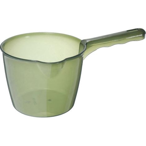 Küchenkelle, Wasserschöpfer, Gartenschaufel, Wasserschöpfer, Küchenutensil – 24,00 X 14,50 X 10,50 Cm – Grün