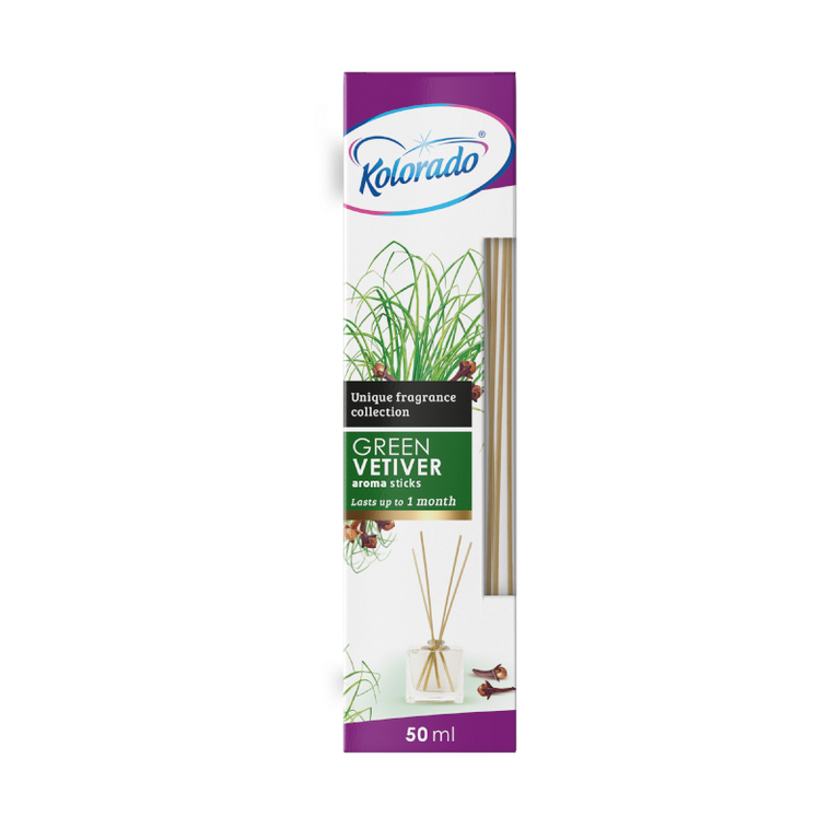 Colorado Duftstäbchen Grüner Vetiver Und Nelken 50 Ml