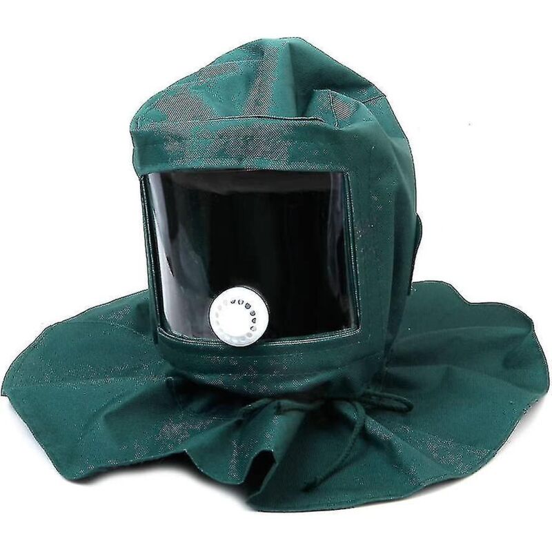 Sandstrahlen Sandstrahlgerät Staub- Und Winddichte Schutzmaske Helm