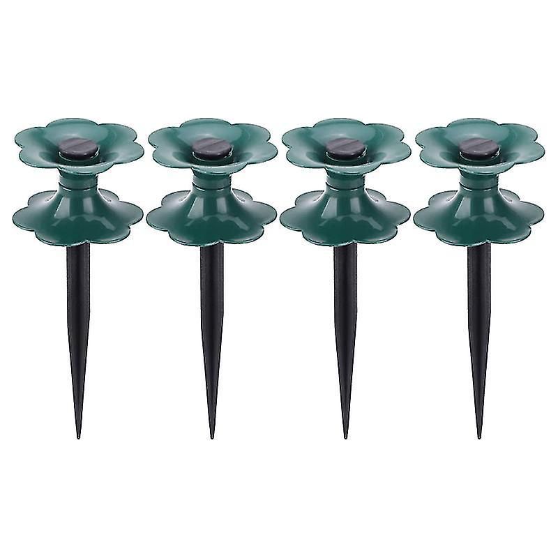 Pvc-gartenführungspfähle