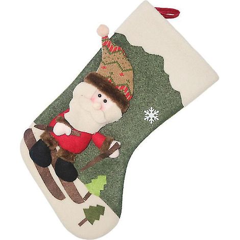 1 Paar Socken Mit Rentiermuster