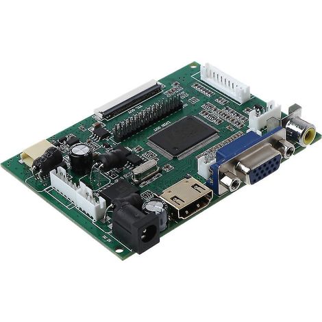 Hdmi-lcd-bildschirmtreiberplatine Für At070tn90, At070tn94 Und At070tn92