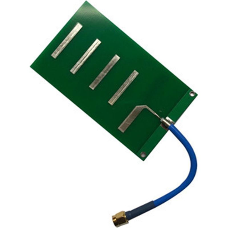 2,4-ghz-7-db-richtantenne (yagi) Aus Robustem Metall (1 Stück), Auf Leiterplatte Montiert, Hohe Verstärkung