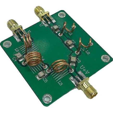 200-w-uv-splitter, Dc-185 Mhz / 350-560 Mhz, Hochfrequenz-antennenkombinierer