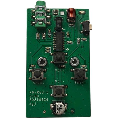 Drahtloser Fm-empfänger 88-108 Mhz, Stereoempfang Von Radiosendern