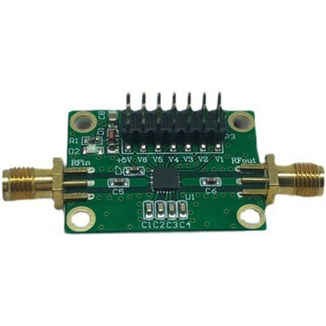 Hmc472 Hf-dämpfungsglied, 0,5 Db Rastermaß, Geringe Einfügungsdämpfung, Digital Programmierbar