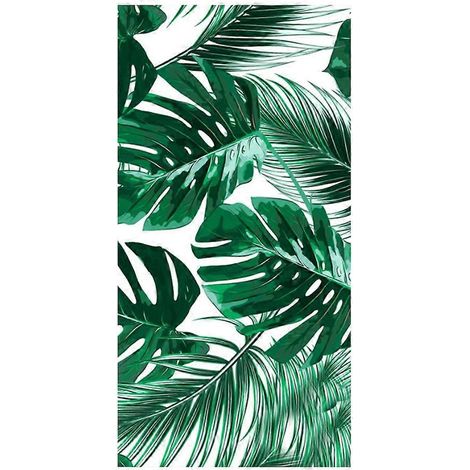 Multifunktionales Badetuch, Strapazierfähiges Poolhandtuch, Praktisches Strandtuch – 160 X 80 X 0,5 Cm – Grün