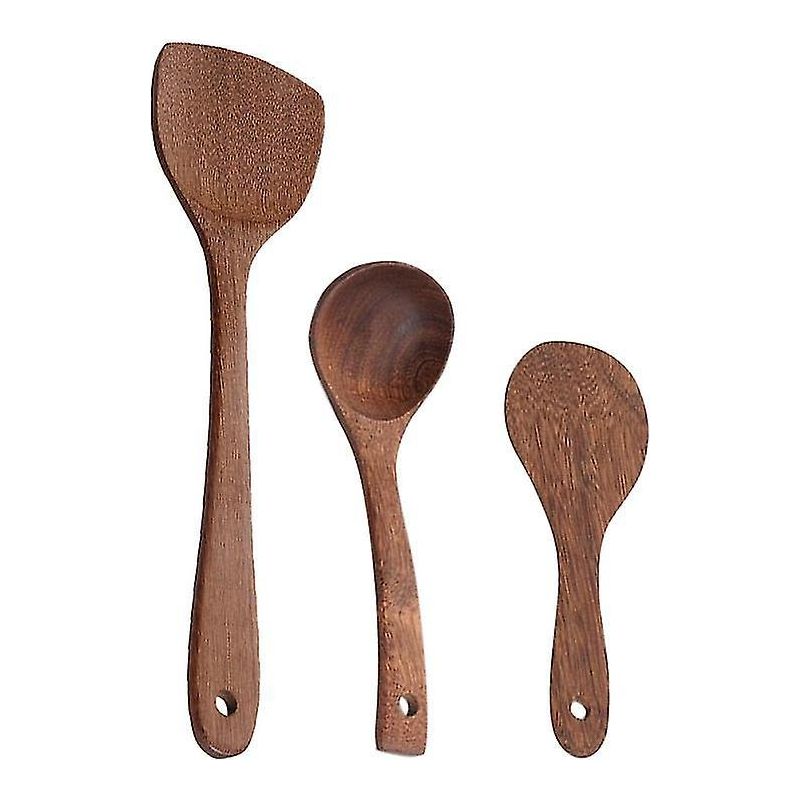 Set Aus 3 Suppenlöffeln Mit Langem Griff