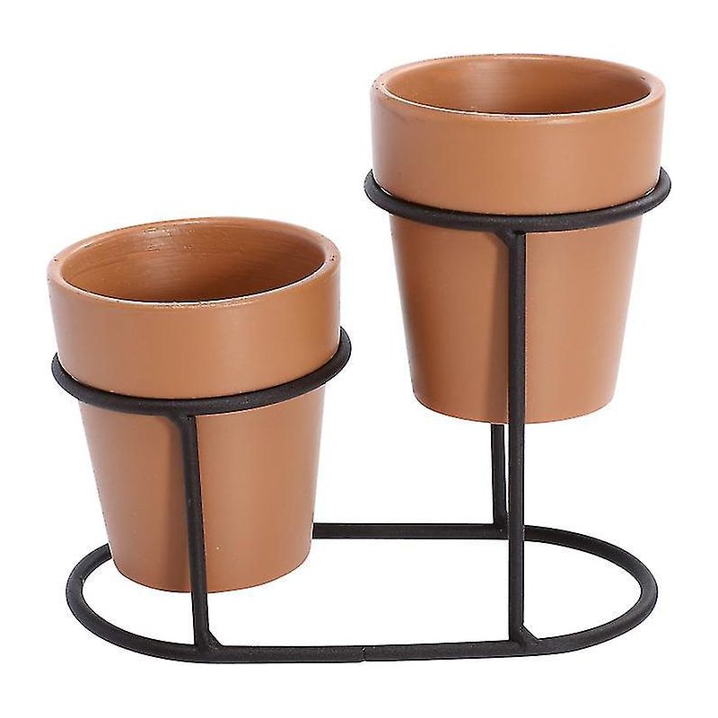 1 Set Keramikblumentöpfe