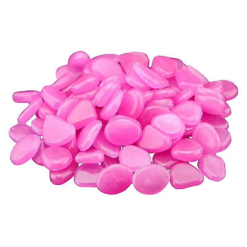 100 Leuchtende Kieselsteine