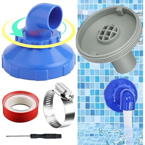 Pool-einlaufdüse, 360° Drehbare Einlaufdüse, 32-mm-poolfülldüse, Verstellbare Auslassdüse