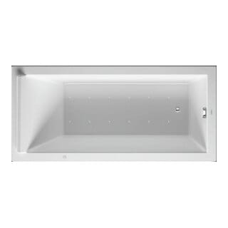 Duravit Whirlwanne Starck 170x80cm, Air-Sys, EB-Version, 1 RS, we.
